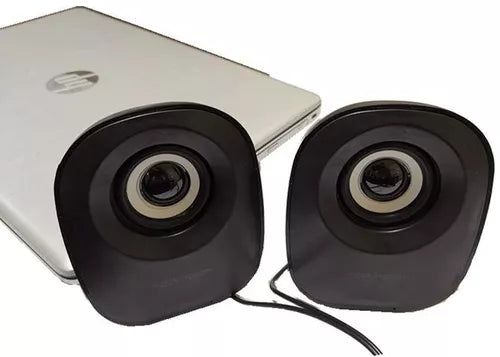 Microkingdom Q290 Desktop Laptop USB Multimedia Speaker