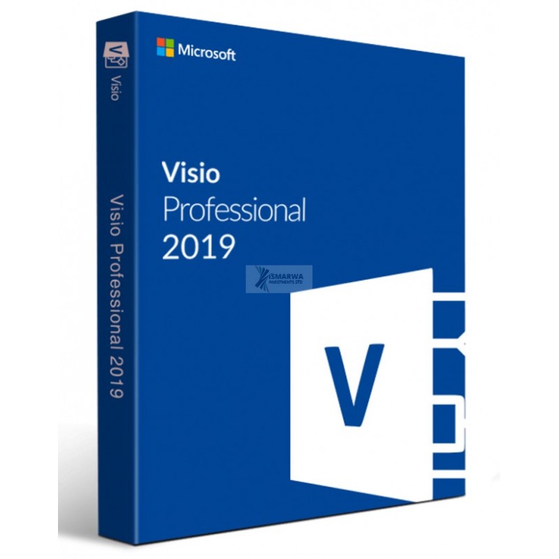 Microsoft Visio Pro 2019 Win All Lng PKL Online DwnLd C2R NR