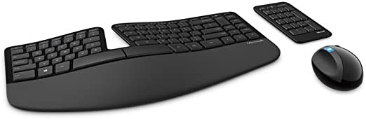 Microsoft Sculpt L5V00001 Egornomic Desktop Keyboard and Mouse