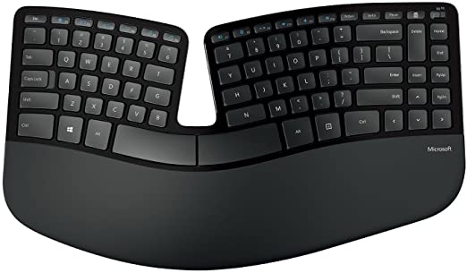 Microsoft Sculpt L5V00001 Egornomic Desktop Keyboard and Mouse