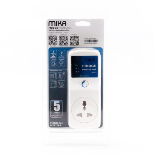 Mika Fridge Guard - 7 AMPS, Smart Sense Function, Protects against Low Voltage