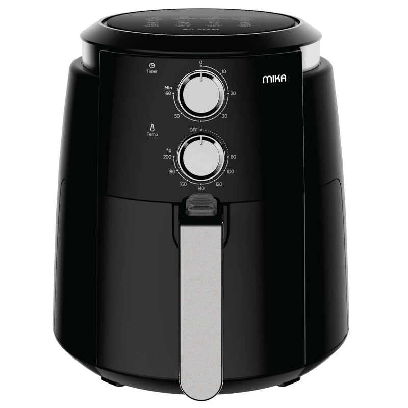 Mika MAF2000 Air Fryer - 3.5 Liters, Small in size – easy to store, 200 degrees maximum temperature