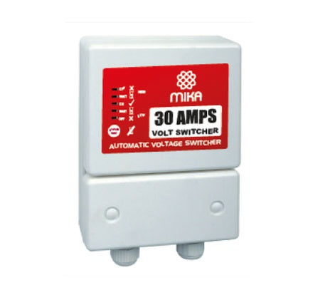 Mika MVP30AVS Universal Power Protector (MUP3001) - Upto 30 AMPS, Adjustable startup delay, Microprocessor Control