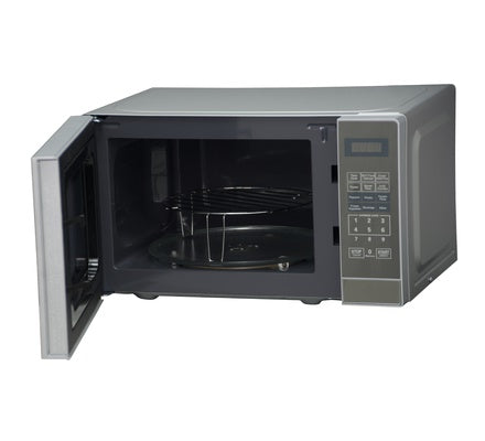 Mika Microwave Oven, 20L, With Grill, Digital Control Panel, Mirror Finish-MMWDGPB2074MR
