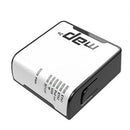 MikroTik RouterBOARD, RouterOS L4 2xLAN, Mounting box, power adapter