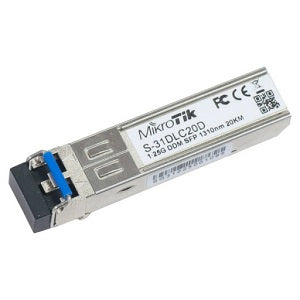 Mikrotik SFP  Module S-85DLC05D,Multimode,550nm,1.25gbs