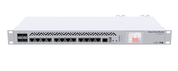 MikroTik CCR1036-12G-4S-EM Cloud Core Router