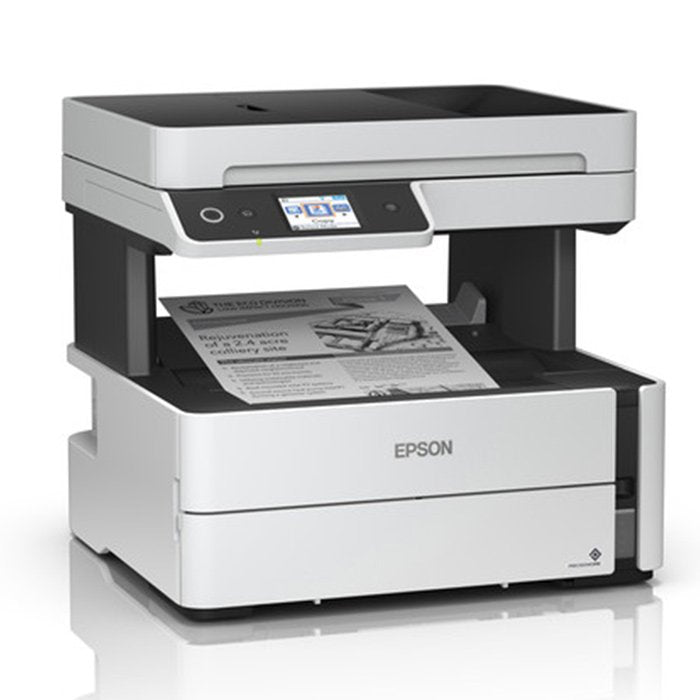 Epson EcoTank Monochrome M3170 All-in-One Duplex Wi-Fi Printer (C11CG92404)