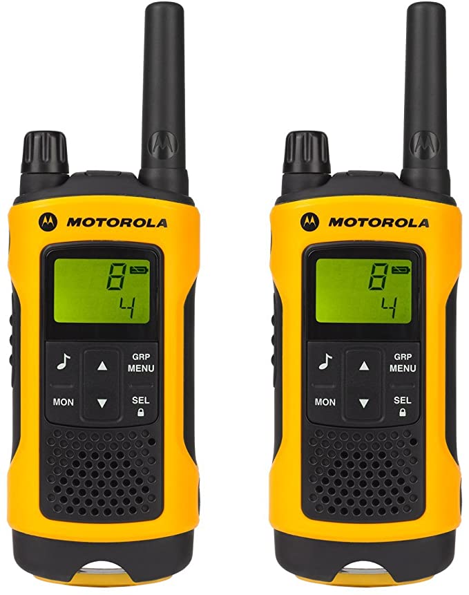 Motorola (TLKR T80) Extreme Walkie Talkie Consumer Radio