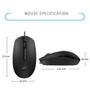 HP M10 Wired Mouse ( 7YA10PA