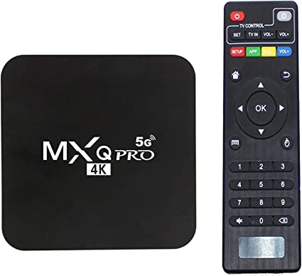Mxq pro 4k TV Android box (2GB RAM 16GB ROM)