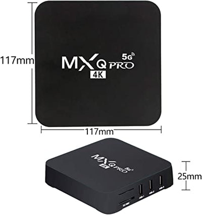 MXQ Pro 4k TV Android box Digital Store Nairobi, Kenya