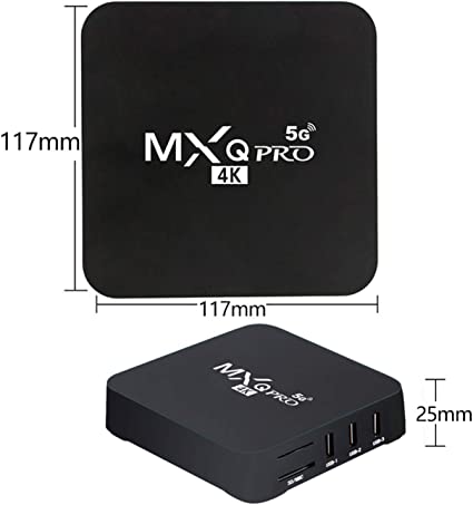 Original MXQ Pro Smart Android TV Box( 8GB Ram 64GB Rom) in Nairobi Central  - TV & DVD Equipment, Mega Electronics Store