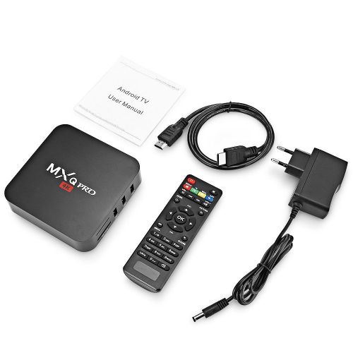 GN MXQ PRO 4K TV Android box- 1GB RAM 8GB ROM