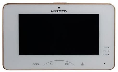 Hikvision DS-KH8301-WT Video Intercom Indoor Station with 7-inch Touch Screen
