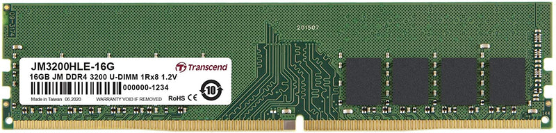Transcend Laptop RAM DDR4 16GB 3200