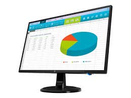 HP N246v 23.8 Inch IPS Display Monitor (1RM28AA)