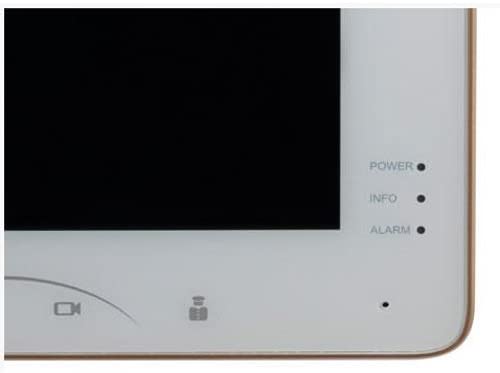 Hikvision DS-KH8301-WT Video Intercom Indoor Station with 7-inch Touch Screen