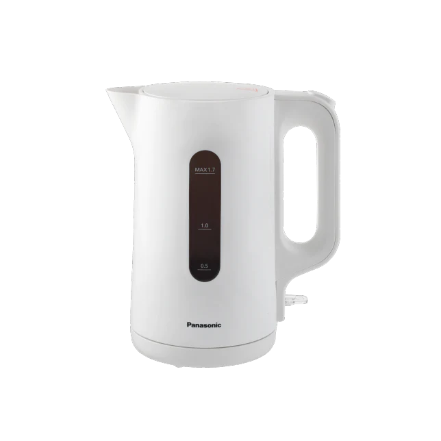Panasonic NC-K101WTZ  1.7 Liters Kettle - 2200W, Removable Anti-scale Filter