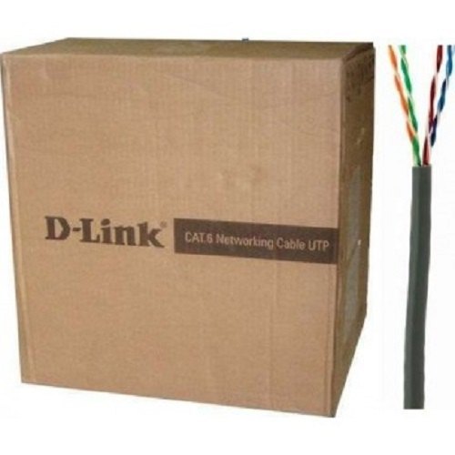 D-Link CAT6 UTP CABLE 23AWG 305 M/Roll Grey (NCB-C6UGRYR-305)