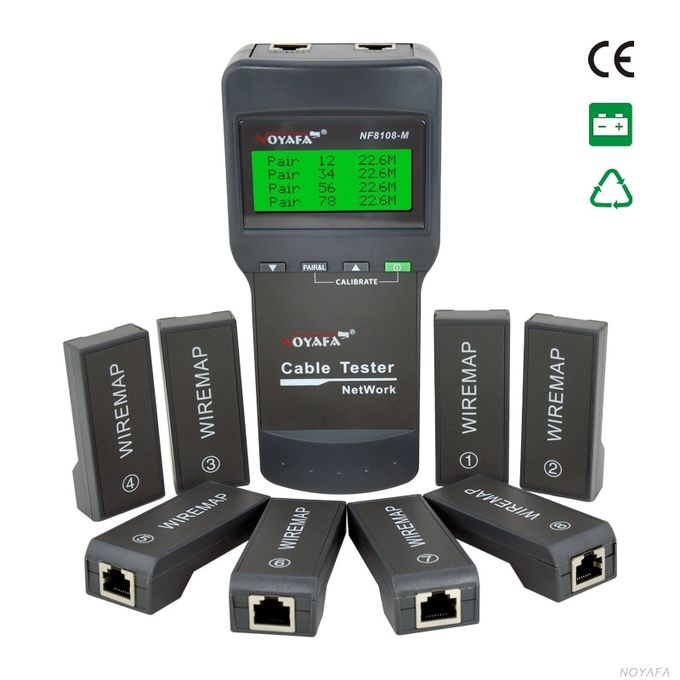 Nofaya NF-8108 Network Cable length tester