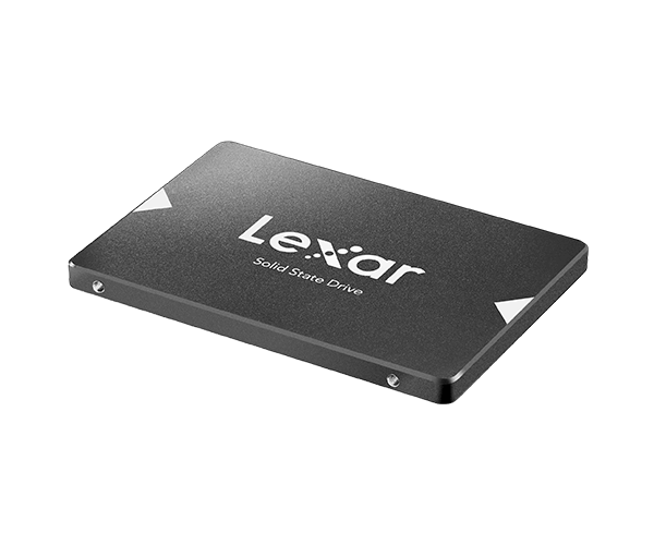 Lexar 256GB NS100 2.5” Inch SATA III Internal SSD - LNS100-256RB