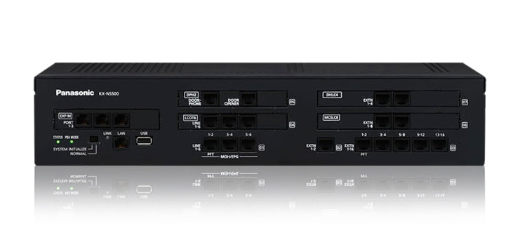 Panasonic KX-NS500 Smart Hybrid PABX System