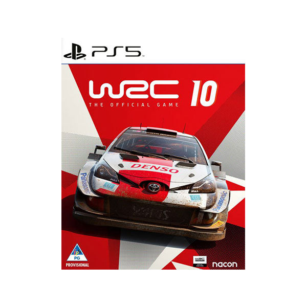 Nacon WRC 10 PS5 Video Game