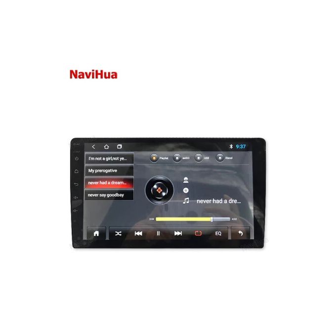 Navihua 7''inch Android Dashboard Screen Universal Car Radio - GPS Navigation, Bluetooth, full touch screen