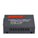 Netlink HTB-1100-2KM 10/100Mbps RJ45 Multi-Mode Duplex Fiber SC Optical Media Converter