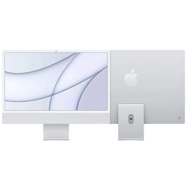 Apple iMac 24", M1, 8GB, 512GB SSD (MGPD3B/A) - Silver