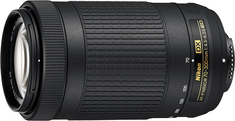 Nikon AF-P DX NIKKOR 70-300mm f/4.5-6.3 G ED lens for Nikon DSLR Cameras