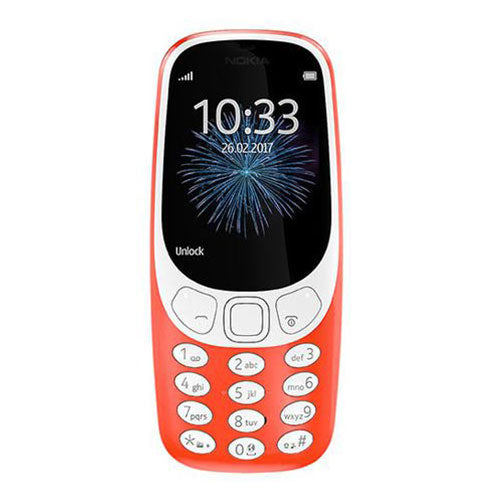 Nokia 3310 phone- Dual Sim, Bluetooth, MicroSD Upto 32GB, FM Radio, 1200 MAh