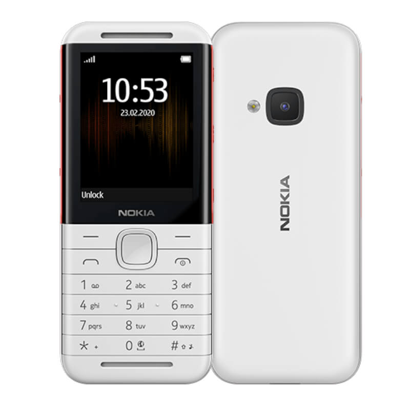 Nokia 5310  Mobilephone - 4MB RAM , 16MB ROM , 1000MAh Battery