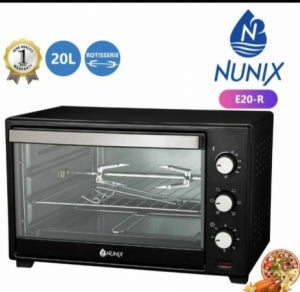 Nunix E20-R Microwave Oven - 20Litres