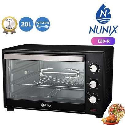 Nunix E20-R Microwave Oven - 20Litres