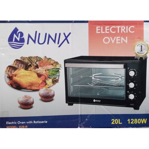 Nunix E20-R Microwave Oven - 20Litres