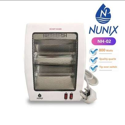 Nunix NH-02 Quartz Portable Electric Room Heater