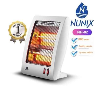 Nunix NH-02 Quartz Portable Electric Room Heater