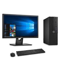 Dell OptiPlex 3050 - MT - Core i3 7100 3.9 GHz - 4 GB - HDD 500 GB