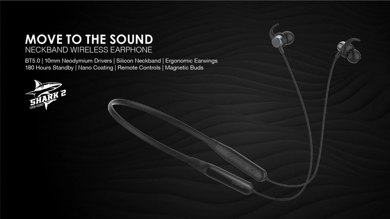 Oraimo Necklace 5C Neckband Wireless Earphone