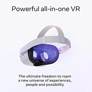 Oculus Quest 2 -128 Gb - Virtual Reality Headset