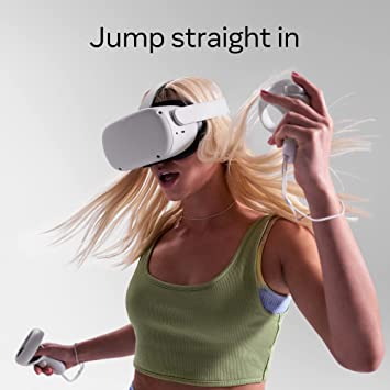 Oculus Quest 2 -128 Gb - Virtual Reality Headset