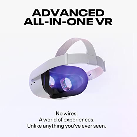 Oculus Quest 2 Advanced 128GB – All In One Virtual Reality Headset