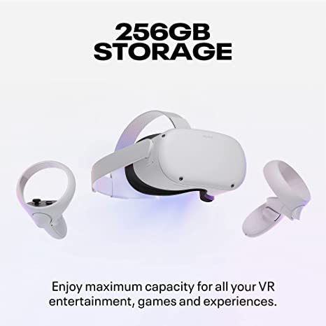 Oculus Quest 2 Advanced 128GB – All In One Virtual Reality Headset