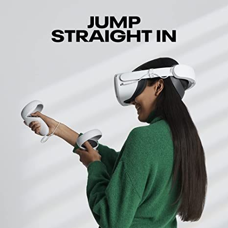 Oculus Quest 2 Advanced 128GB – All In One Virtual Reality Headset