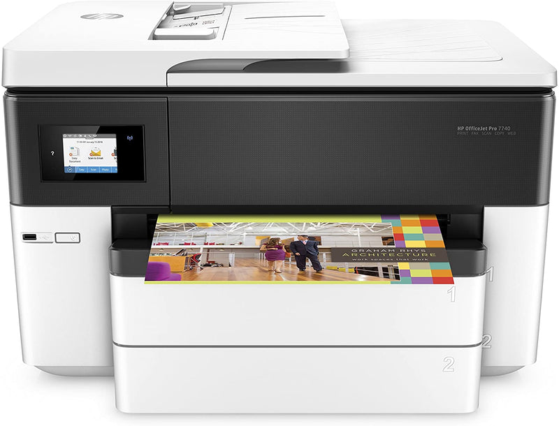 HP OfficeJet Pro 7740 A3 Wireless All-in-One Printer (G5J38A