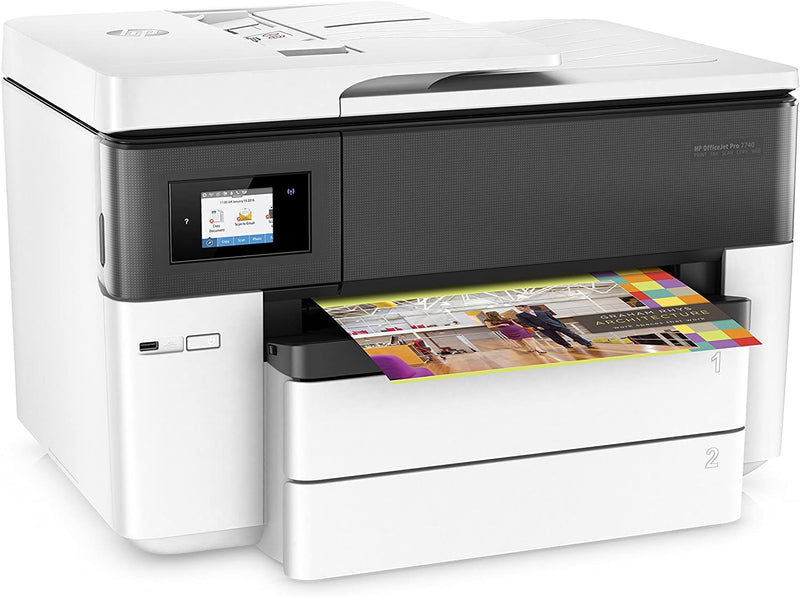 HP OfficeJet Pro 7740 A3 Wireless All-in-One Printer (G5J38A