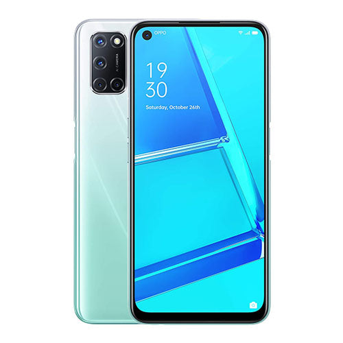 Oppo A52 (CPH2061) Smartphone- 6.5" inch - 4GB RAM - 128GB ROM - 12MP+8MP+2MP+2MP Quad Camera - 4G - 5000 mAh Battery