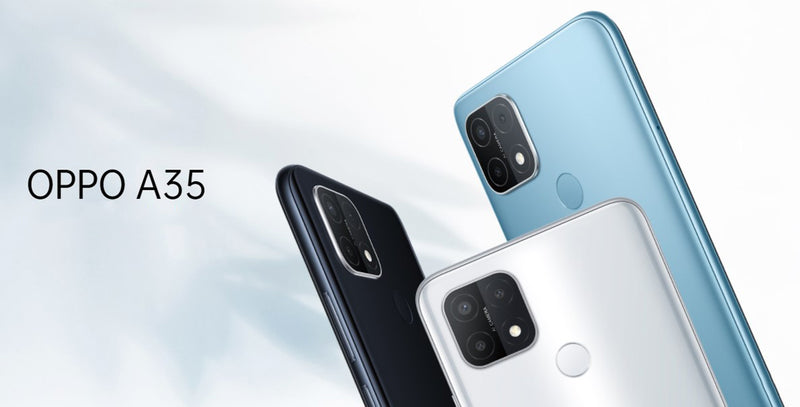 Oppo A35 Smartphone - 5G, 4GB RAM, 64GB ROM, 13MP Camera, 4230 mAh Battery, 6.52-inch Display